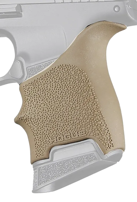 Hogue 18703 Handall Beavertail Grip Sleeve - Flat Dark Earth Rubber