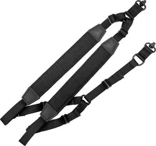 BlackGrovtec MOLLE Backpack Sling with Push Button Swivels
