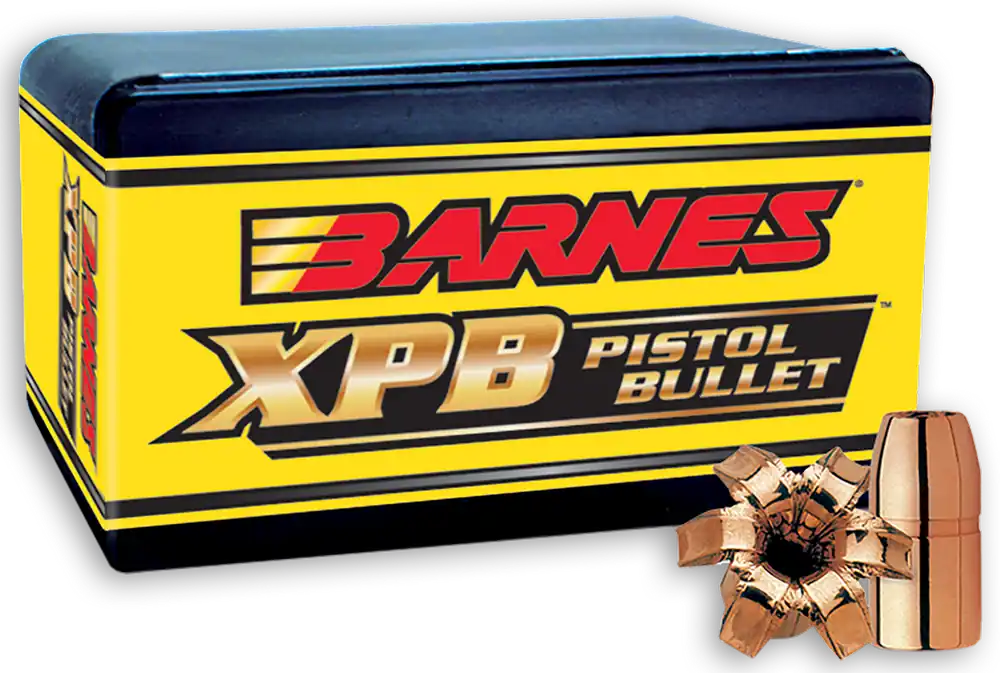 Barnes Bullets XPB 44Mag 225gr Pistol Ammunition - 20 Rounds