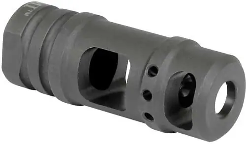 .30 Caliber Two-Chamber Muzzle Brake 5/8-24"