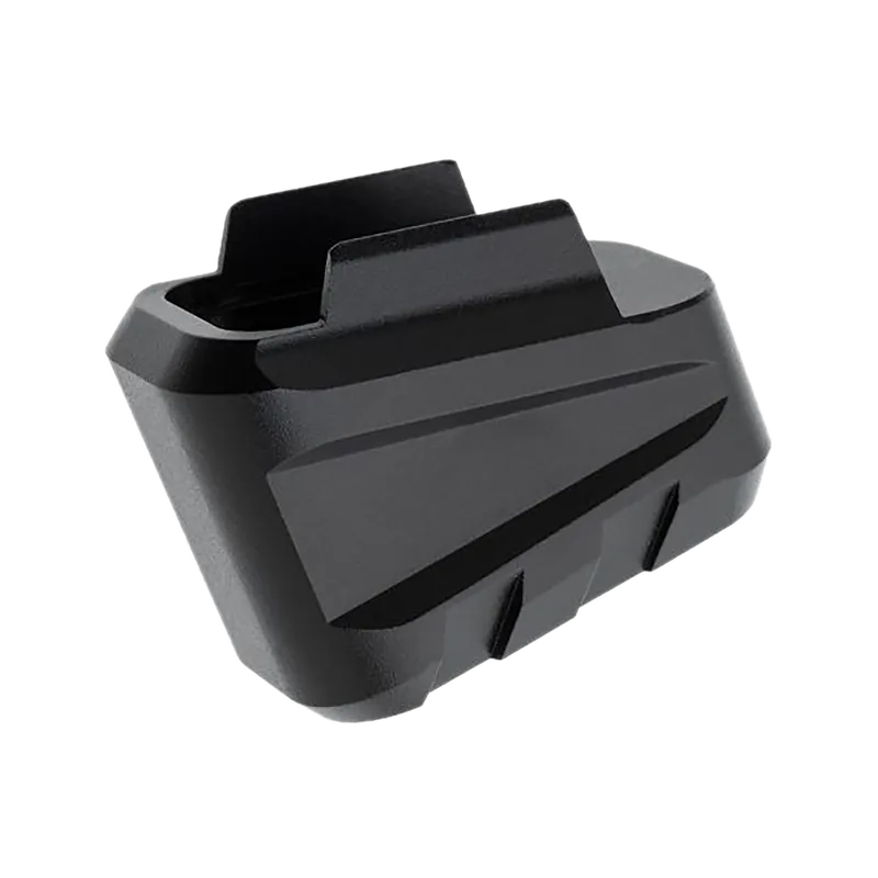 Tyrant CNC TDP320MAGEXBLACK Sig P320 5rd Magazine Extension - Black Aluminum