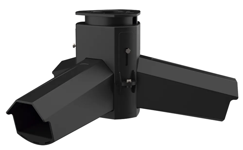 American Hunter 3-Way Gravity Tube Feeder Kit - Black