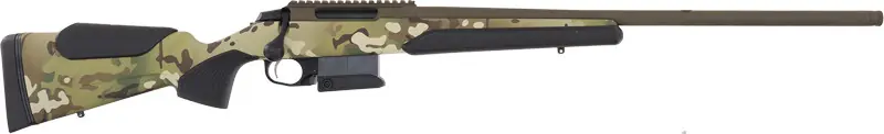THREADED 10-SH MULTICAM TIKKA T3X CTR .308 WIN 24"