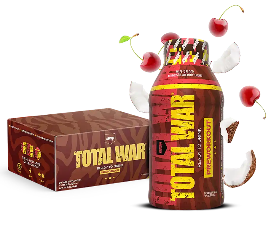Redcon1 Total War Tigers Blood RTD 12-Pack