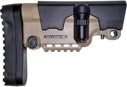 Urban Sniper Stock X in Flat Dark Earth by AB Arms