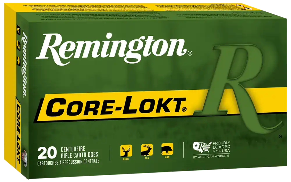 Remington Core-Lokt 350 Legend 180gr Soft Point Ammo - 20 Rounds