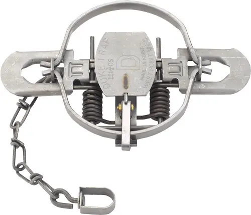 12Duke Traps #1 3/4 Coil Spring Trap Case