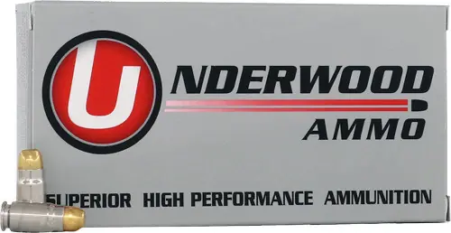 Underwood .357 SIG 125gr FMJ FN Ammo - 50 Rounds per Box, 10 Boxes per Case