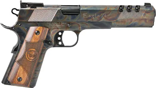 45ACP 6" 8RD Case Colored Iver Johnson Eagle XL Ported
