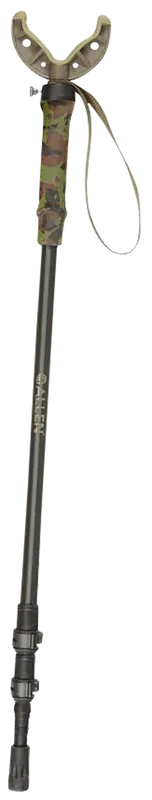 Allen 21410 Black Aluminum Axial Shooting Stick, 61"