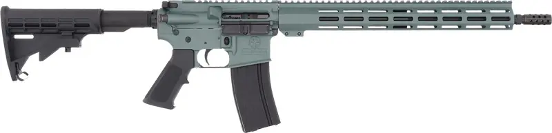 16" NIT BBL Charcoal Green GLFA AR-15 Rifle .223 Wylde