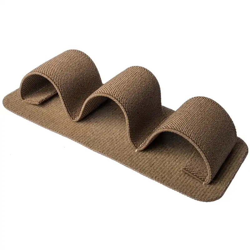 Vertx VTX5185ETNA Tactigami MAK Band Accessory System - Tan Velcro One-Wrap Stretch Fit