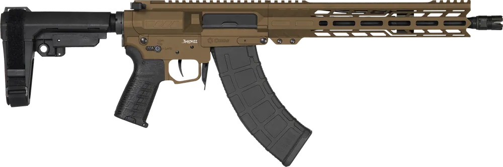 CMMG Banshee MK47 7.62x39mm Midnight Bronze with 12.5" Barrel and M-LOK Handguards