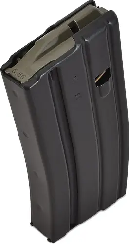 20-Round Black Aluminum AR-15 Magazine 5.56 NATO by D&H Tactical