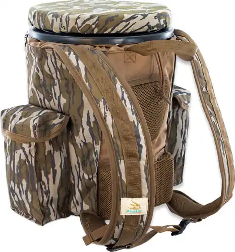 Peregrine Outdoors Venture: Bucket Pack Lite Mo Bottomland