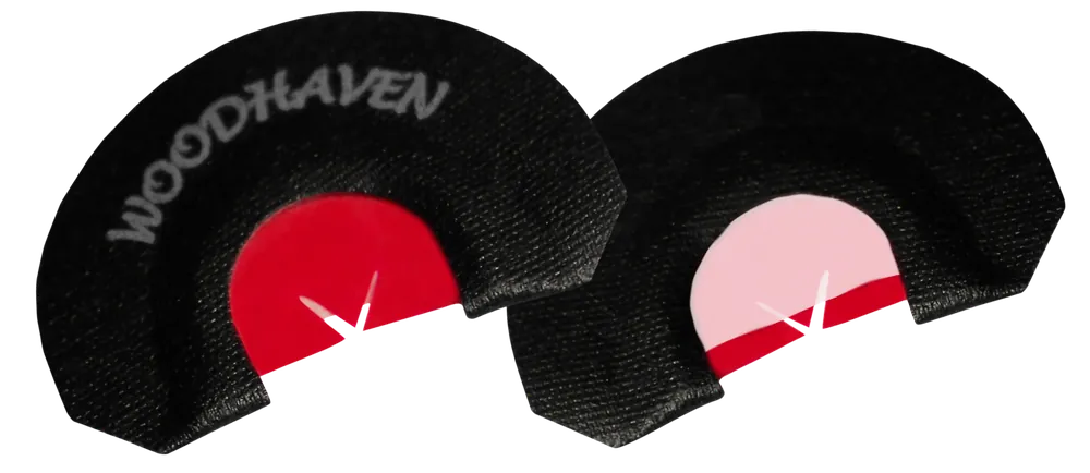 Woodhaven WH302 Red Ninja Power V Triple Reed Turkey Call
