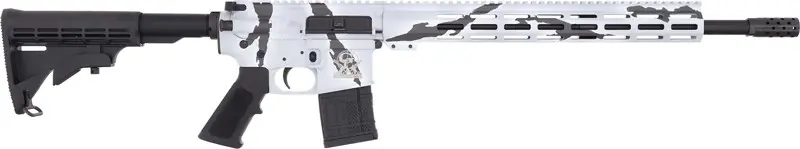 16" NIT 5RD Pursuit Snow Camo GLFA AR15 Rifle .350 Legend