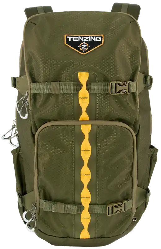 Tenzing TZG-TNZW-1200-OG Olive Daypack