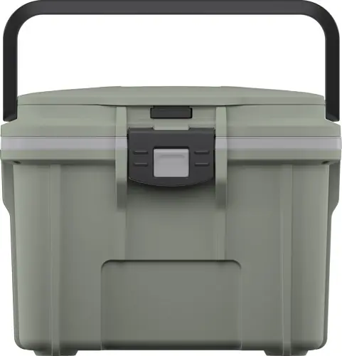 SAGE/GRAY ICE PACK & STORAGE - PELICAN COOLERS 8 QUART IM