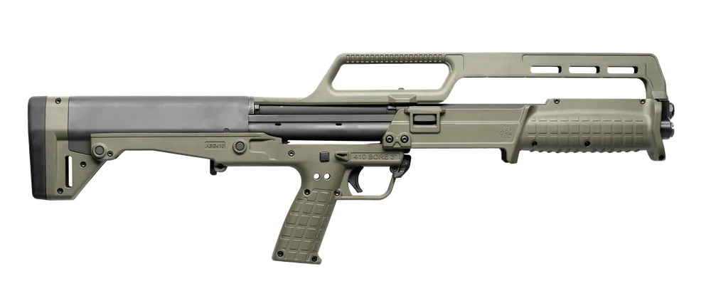 Kel-Tec KSG 410 Shotgun 18.5" Barrel 5+5+1 Capacity Green