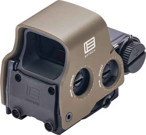 Holographic Weapon Sight - Black/Tan EOTech EXPS2-0