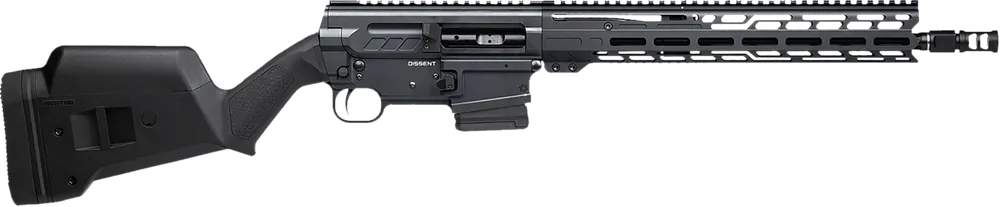 CMMG Dissent BR4 5.56mm 14.5" Pinned & Welded Sniper Gray 55A080B-SG