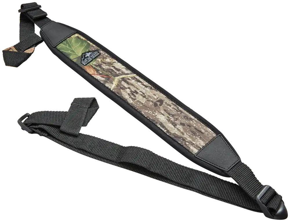 Butler Creek Easy Rider Shotgun Sling - Mossy Oak Neoprene, Adjustable 48" OAL