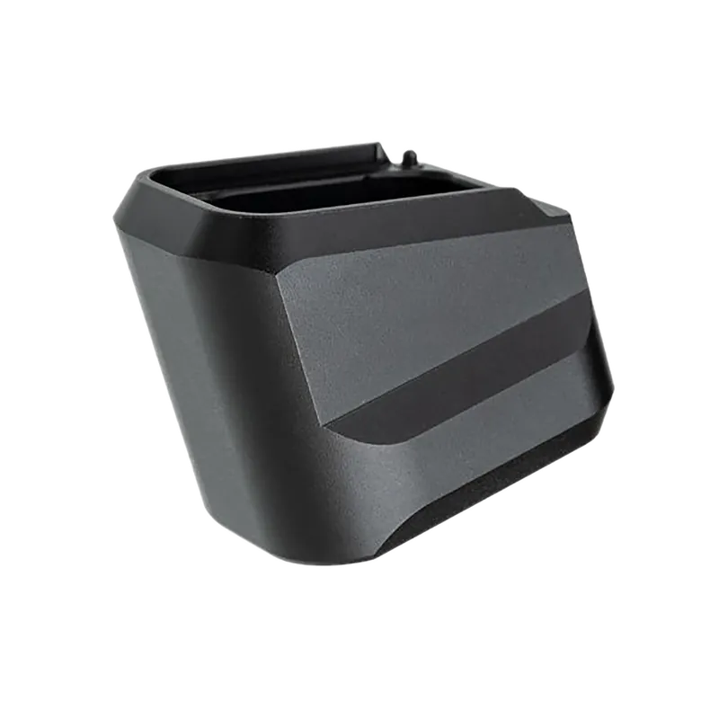 H&K VP9/VP40/VP30 5rd Black Aluminum Magazine Extension by Tyrant CNC