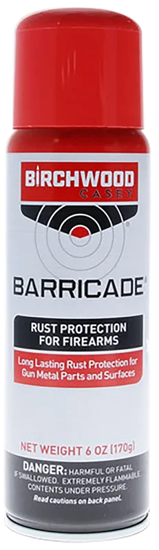 Birchwood Casey Barricade Rust Protection Spray - 6 oz Aerosol Can