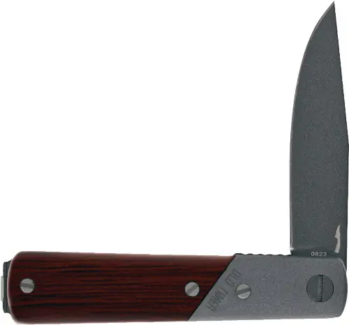 BARLOW 2.7" Rosewood Old Timer Frontier Folding Knife