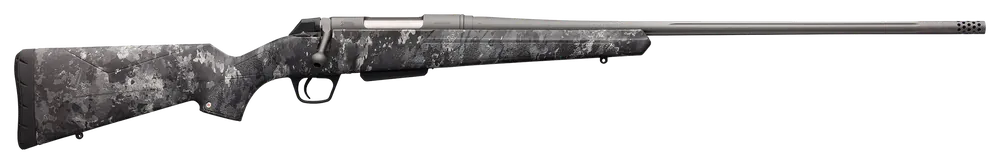 Winchester XPR Extreme Hunter .223 Rem 22" Tungsten Gray Cerakote with TrueTimber Midnight Stock