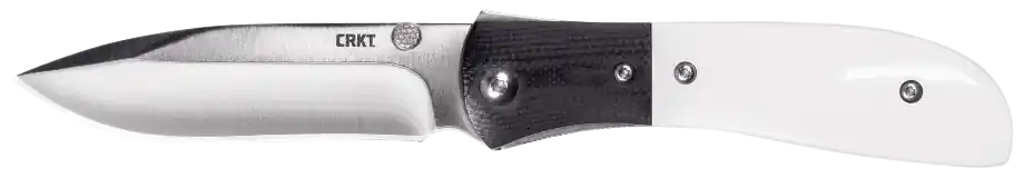 CRKT M4-02M Knife with 3.25" Satin Blade and Resin Infused Fiber Handle