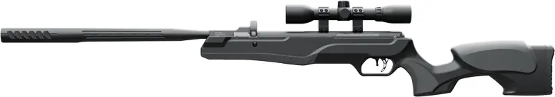 Crosman Vantage Plus Air Rifle with 4x32mm Scope - .177 Pellet, Black