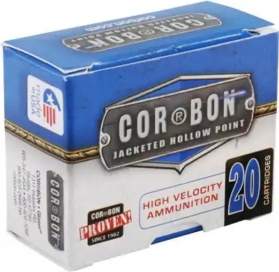 CORBON .44 Special 165gr JHP Ammunition - 20 Rounds per Box, 25 Boxes per Case