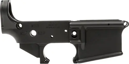 New Frontier G-15 Stripped Lower Receiver - Forged Black