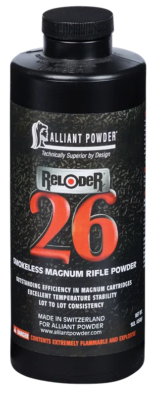 Alliant Powder RELODER26 Multi-Caliber Magnum Rifle Powder - 1 lb
