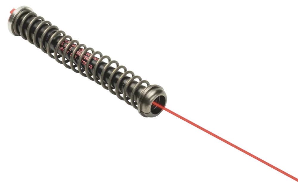 LaserMax LMSG419 Red Guide Rod Laser for Glock 19 Gen 4 - Black