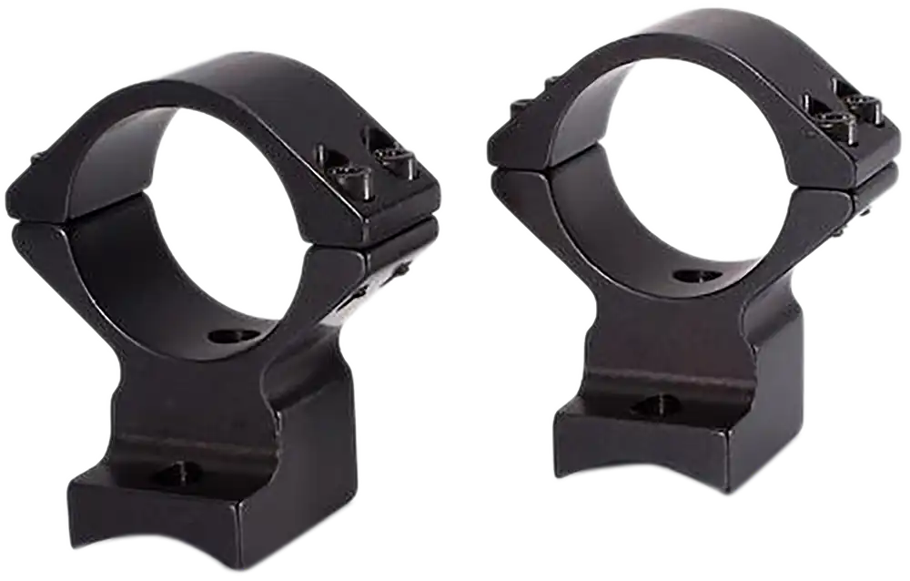 Talley 940774 Black Anodized Aluminum Scope Mount/Ring Combo for Howa Super Lite, 1" Tube, Medium Rings