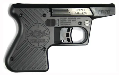 223 REM Black Matte Heizer Defense Pocket AR