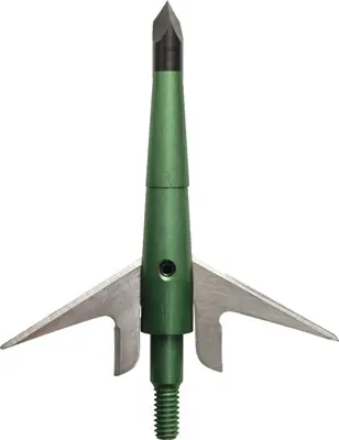 2-Blade Swhacker Broadhead 100GR 2" Cut 3-Pack