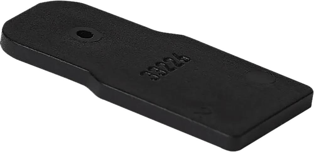 Glock 42 Slim Black Polymer Magazine Insert Floor Plate 50984