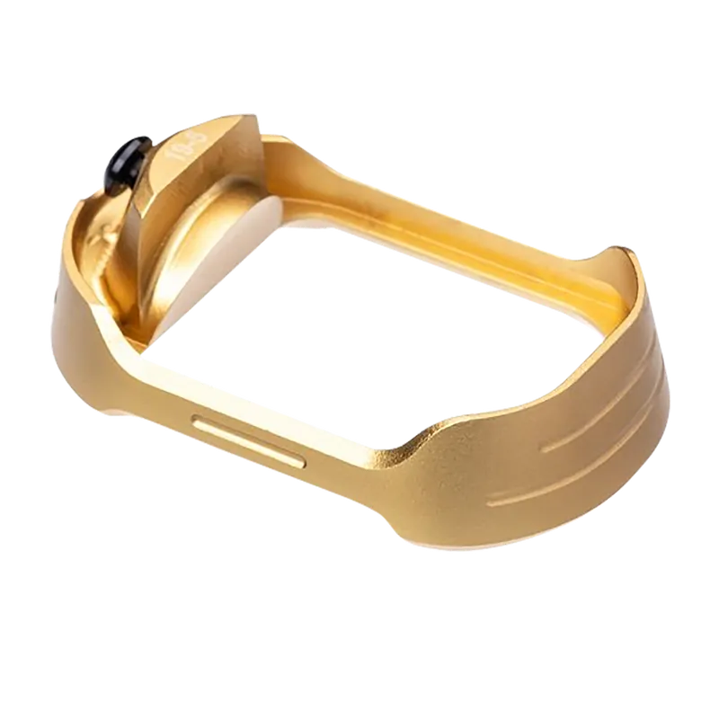 Tyrant CNC Gold Aluminum Magwell for Glock 19 Gen 5