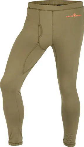 Arctic Shield Lightweight Base Layer: Winter Moss XXL Bottom