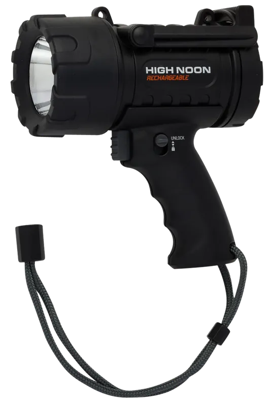 Browning High Noon USB Black LED Flashlight 50-915 Lumens