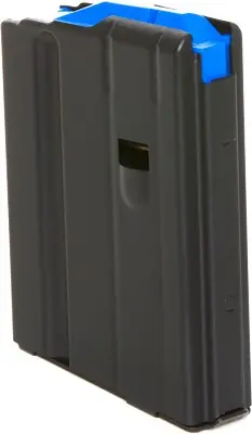 5-Round Blackened Stainless Steel CPD Magazine for AR-15 6.5 Grendel