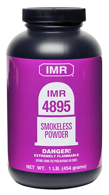 IMR 4895 Smokeless Rifle Powder - 1 lb Container