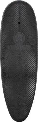 Black Beretta Micro-Core Recoil Pad - Trap Checkered .71"