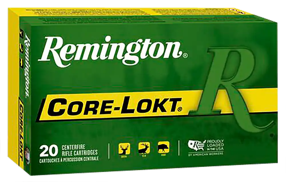 Remington Core-Lokt 280 Rem 150gr PSP Ammo - 20 Rounds