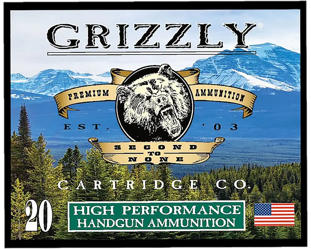 Grizzly Ammo GC38SP+P9 148gr FMJ Flat Point 20/Box