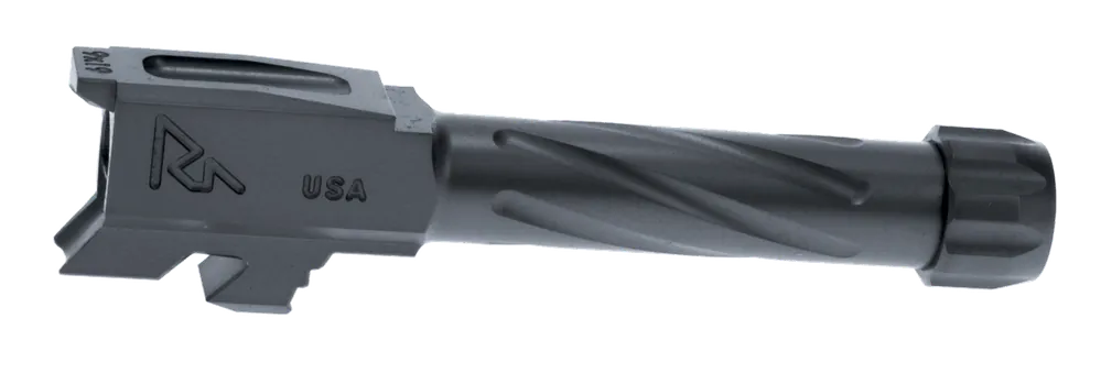 Precision V1 Drop-In Barrel for Glock 43 - 9mm Luger, 3.41" Stainless PVD Finish